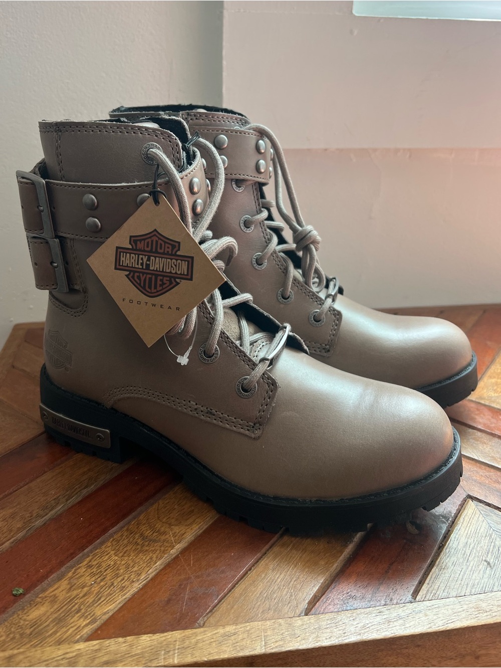 Brand New Women’s Harley-Davidson Boots 7.5